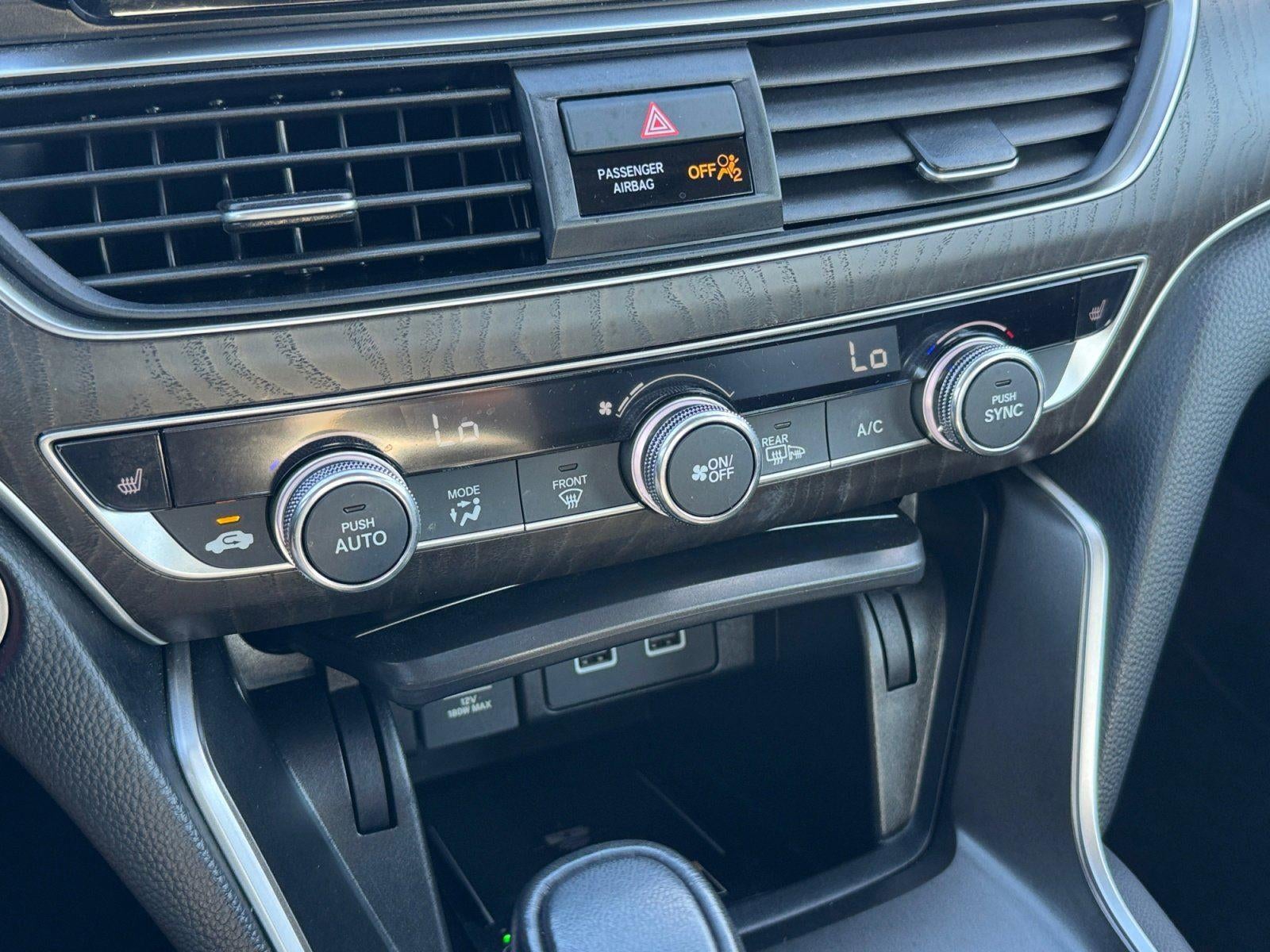 2022 Honda Accord Sedan EX-L