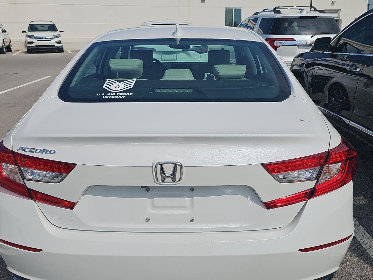 2020 Honda Accord EX-L