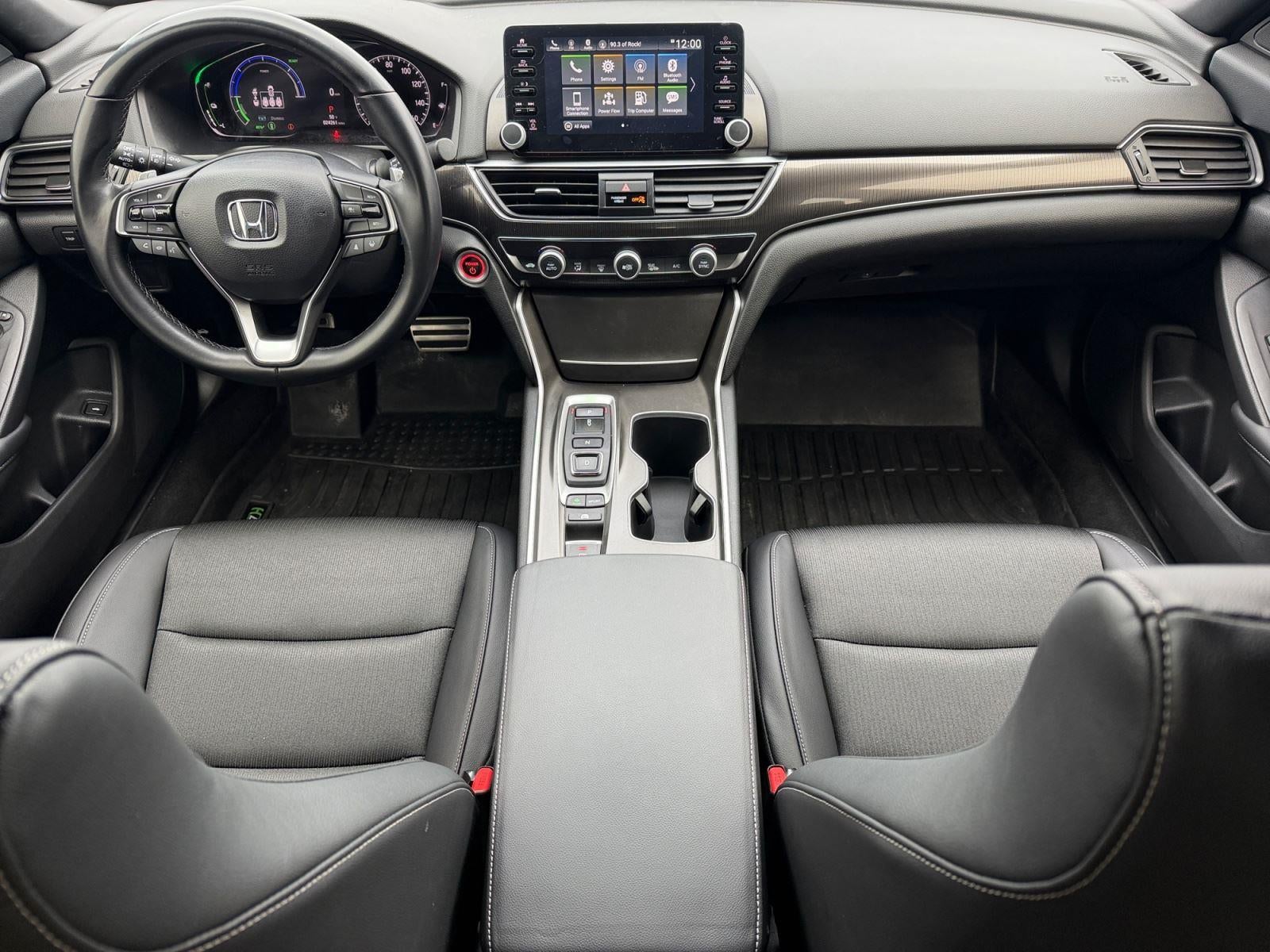 2022 Honda Accord Hybrid Sport