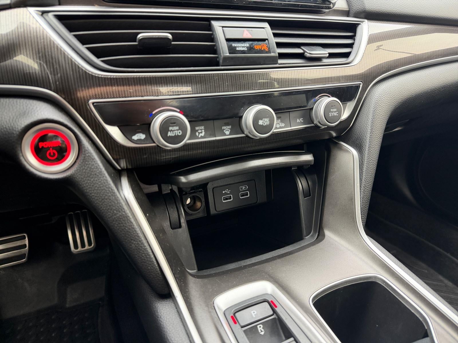 2022 Honda Accord Hybrid Sport