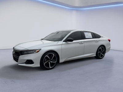 2022 Honda Accord Hybrid Sport
