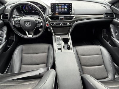 2022 Honda Accord Hybrid Sport