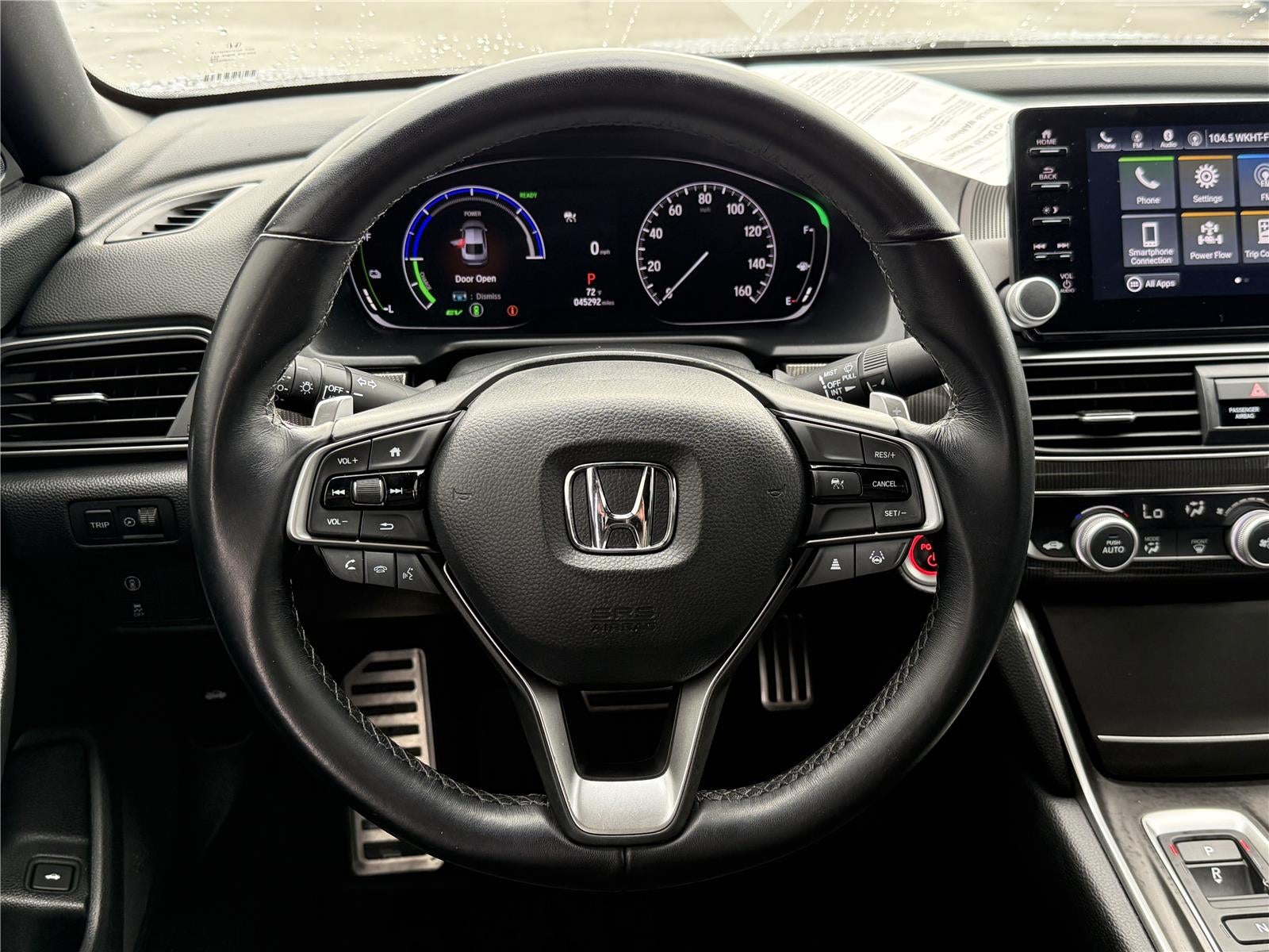 2022 Honda Accord Hybrid Sport