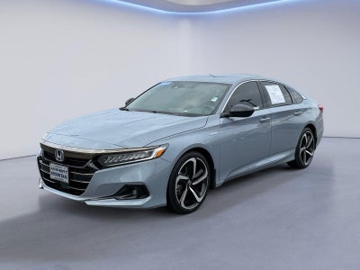 2022 Honda Accord Hybrid Sport