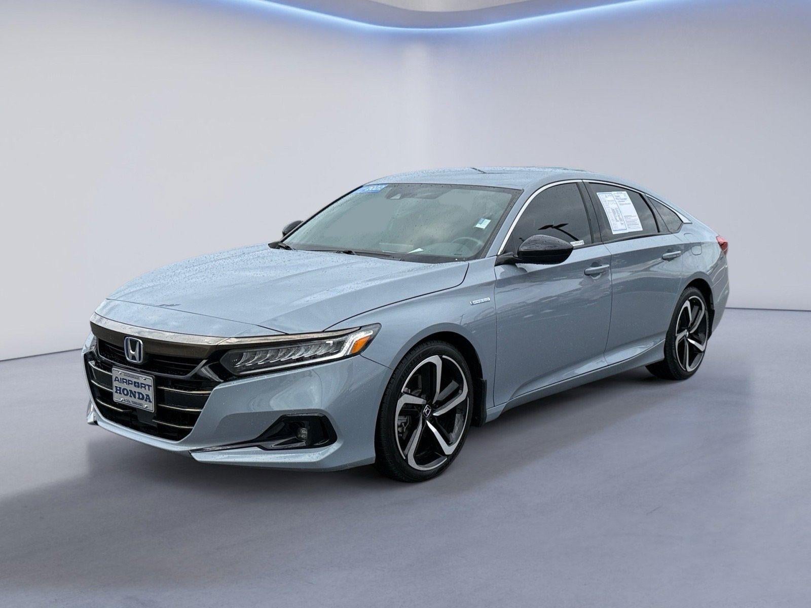 2022 Honda Accord Hybrid Sport