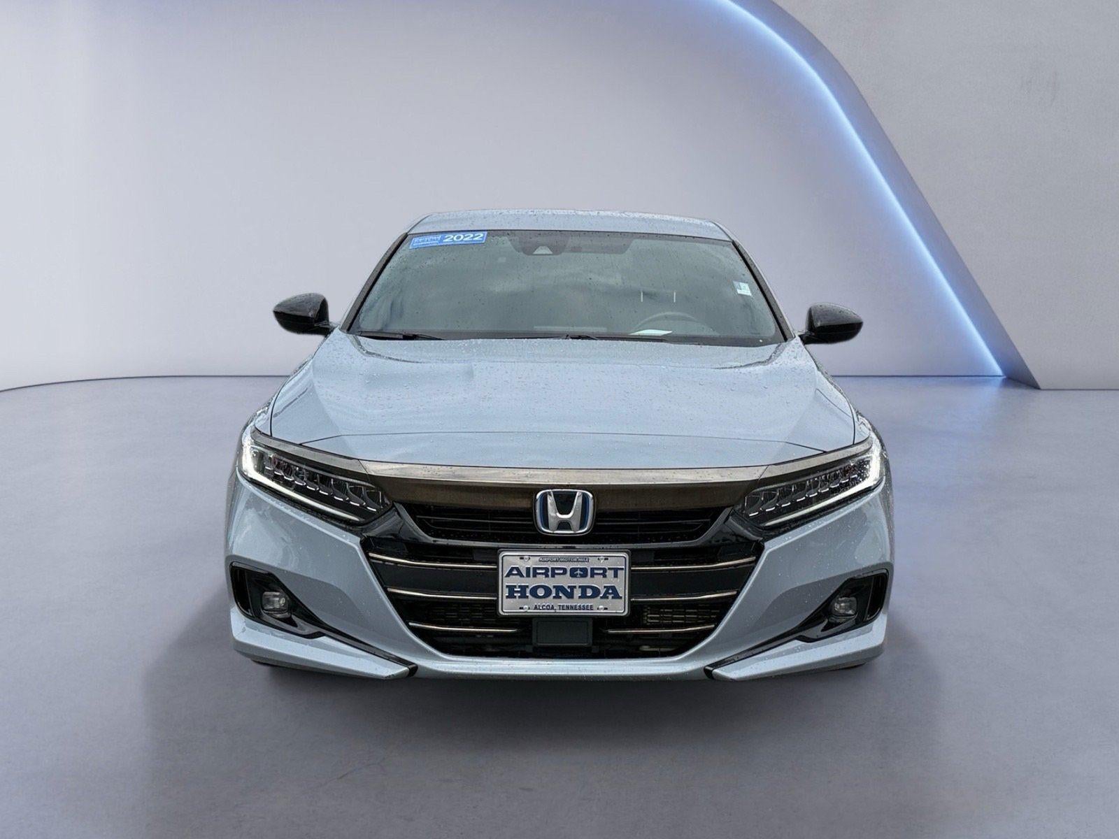 2022 Honda Accord Hybrid Sport