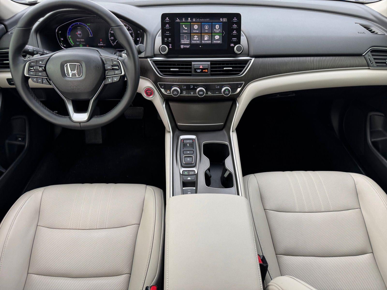 2019 Honda Accord Hybrid EX-L