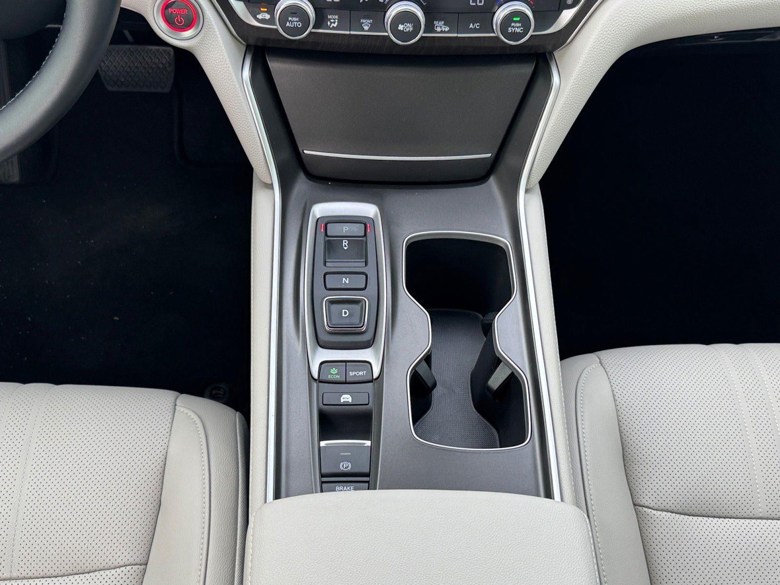 2019 Honda Accord Hybrid EX-L