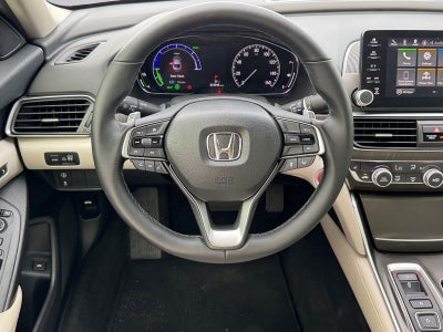 2019 Honda Accord Hybrid EX-L