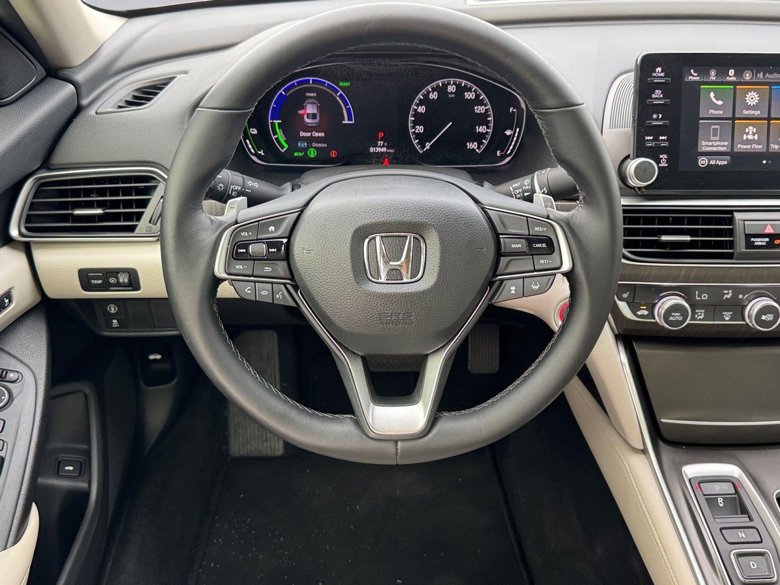 2019 Honda Accord Hybrid EX-L