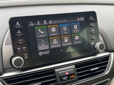 2019 Honda Accord Hybrid EX-L