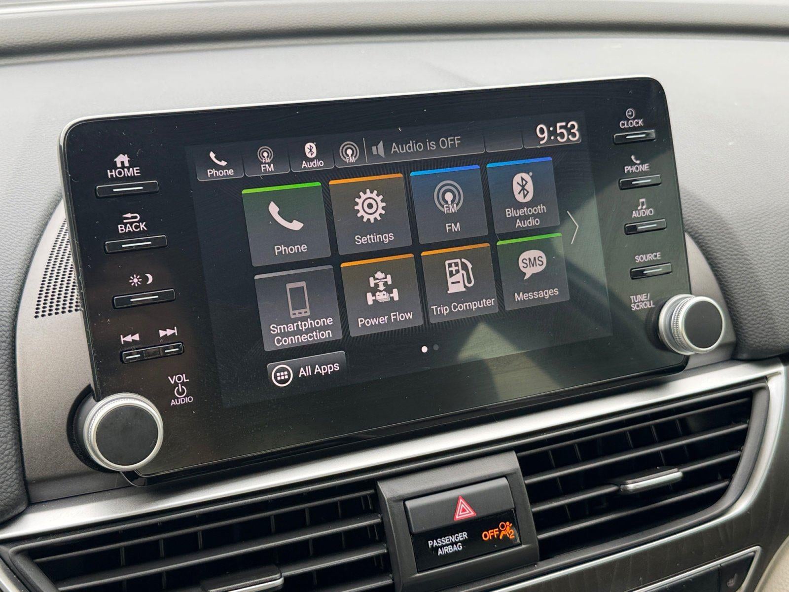 2019 Honda Accord Hybrid EX-L