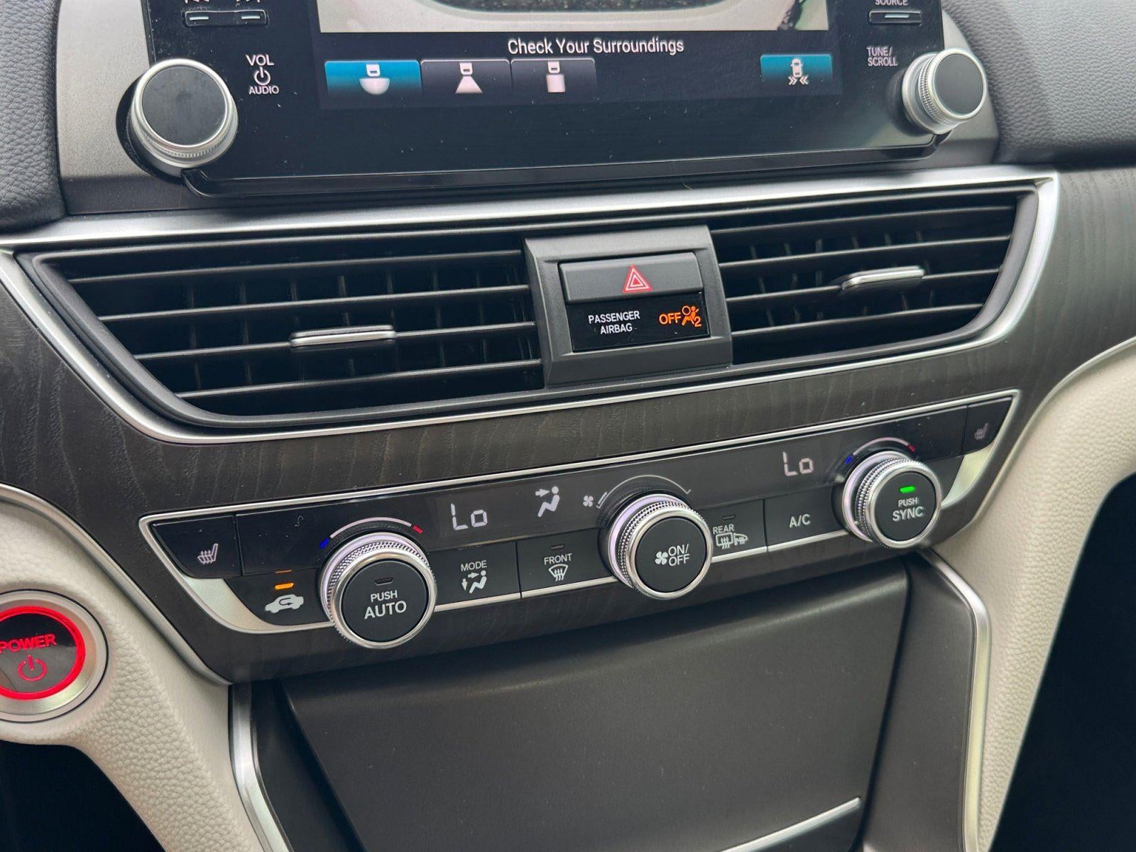 2019 Honda Accord Hybrid EX-L