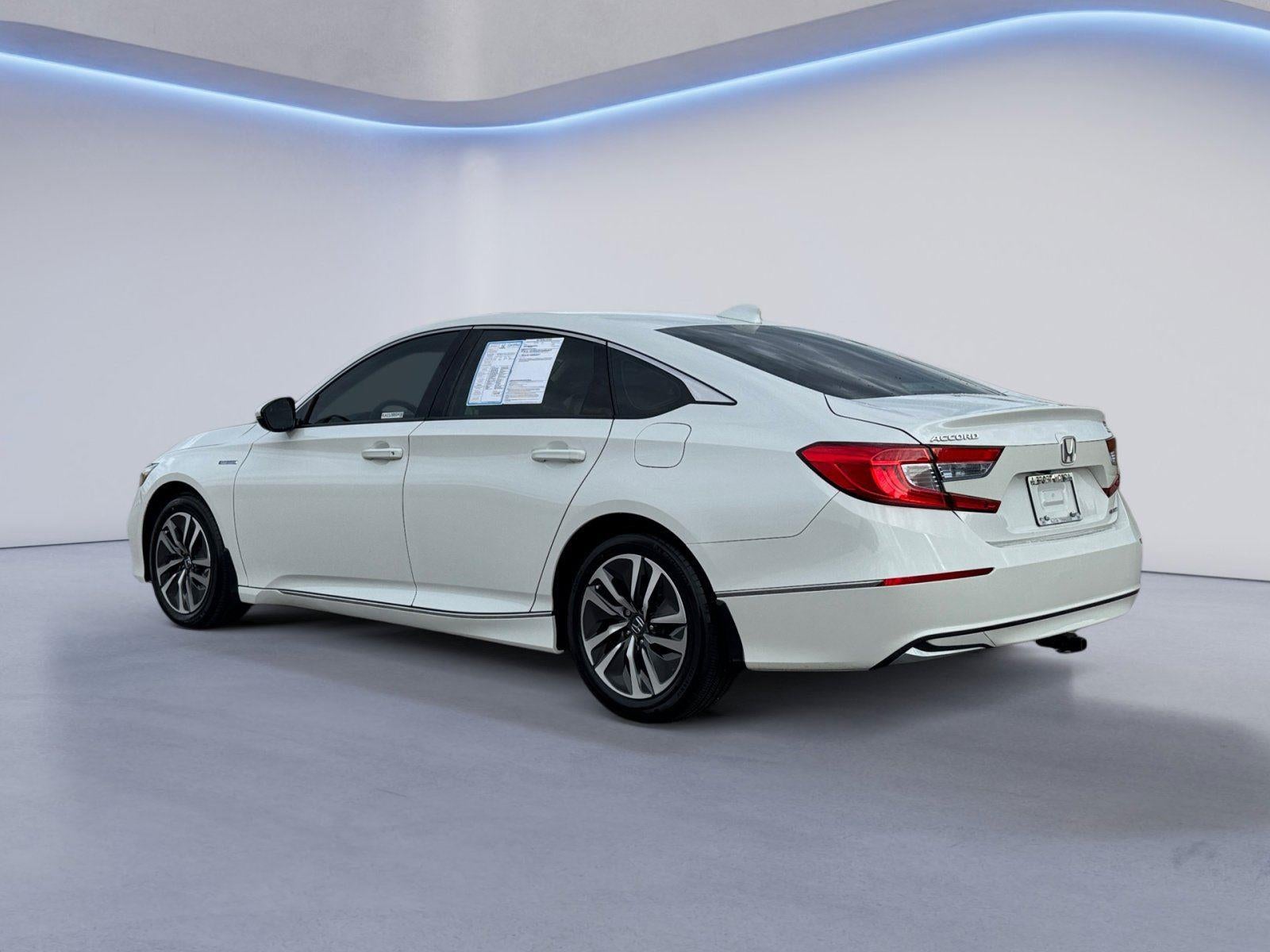 2019 Honda Accord Hybrid EX-L