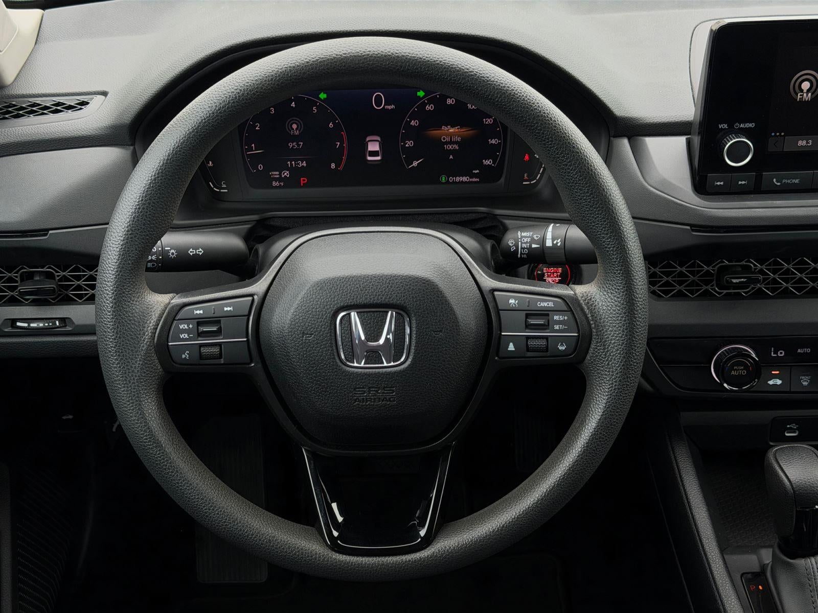 2023 Honda Accord Sedan LX