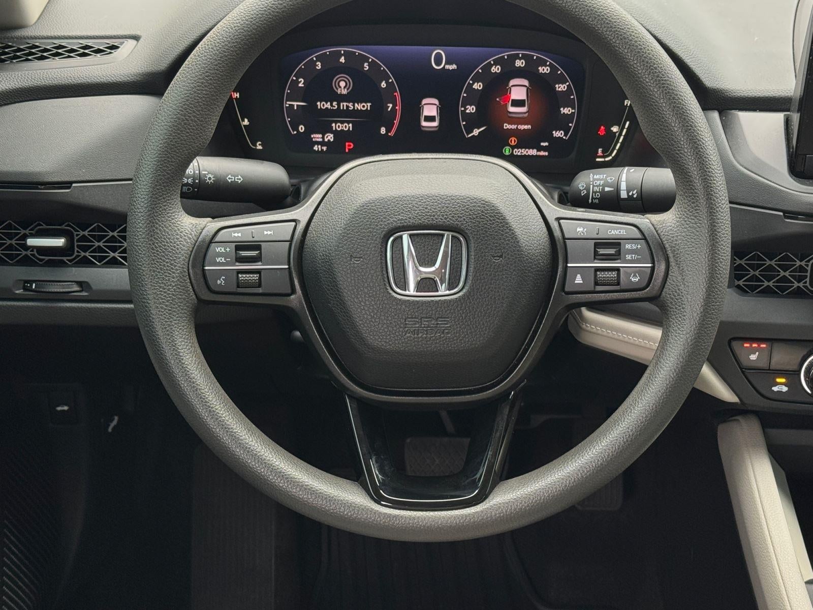 2023 Honda ACCORD EX