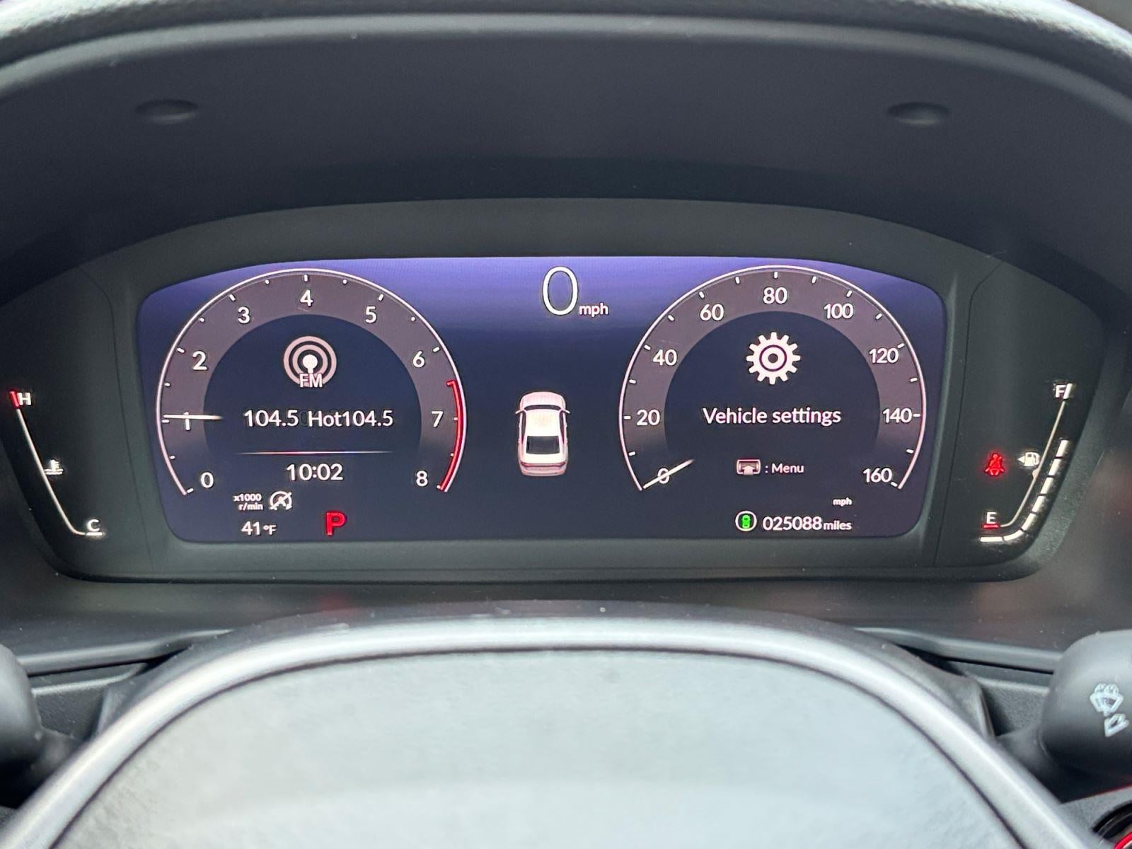 2023 Honda ACCORD EX