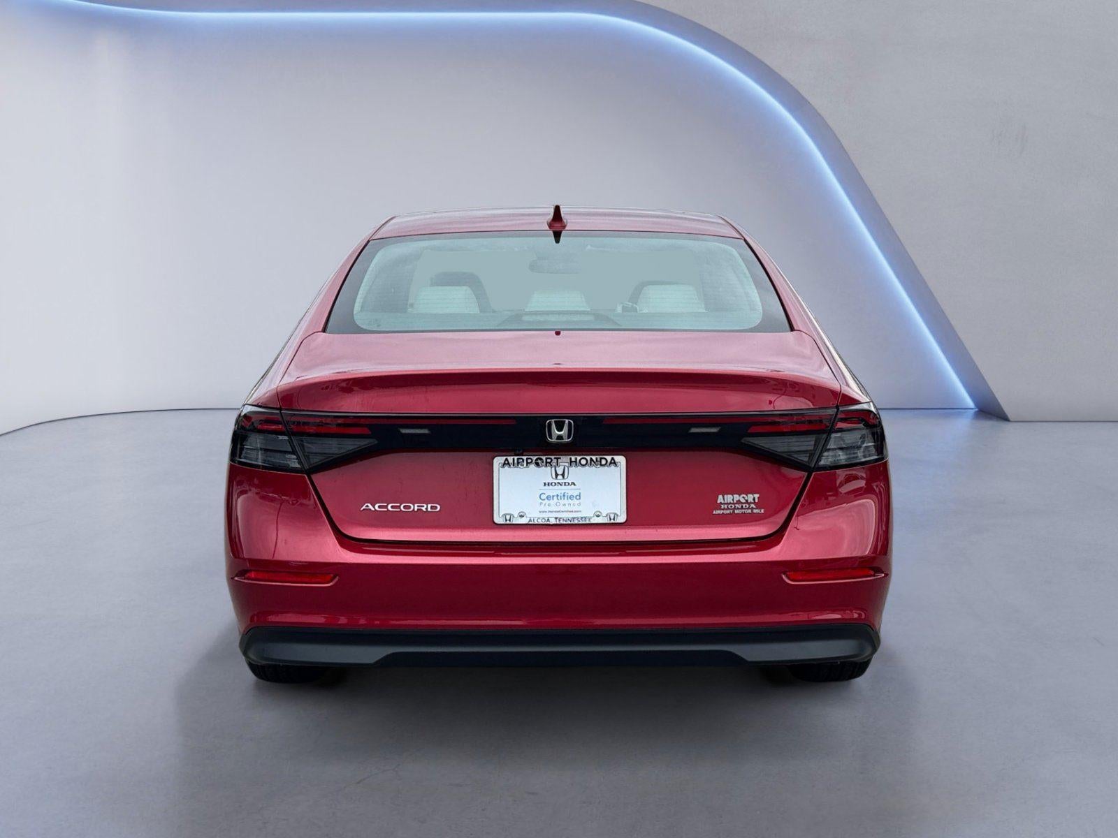 2024 Honda Accord Sedan EX