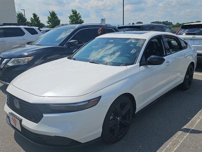 2025 Honda Accord Hybrid Sport-L
