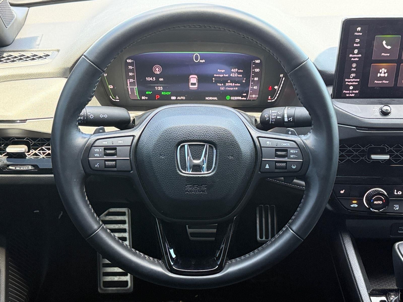 2024 Honda Accord Hybrid Sport-L