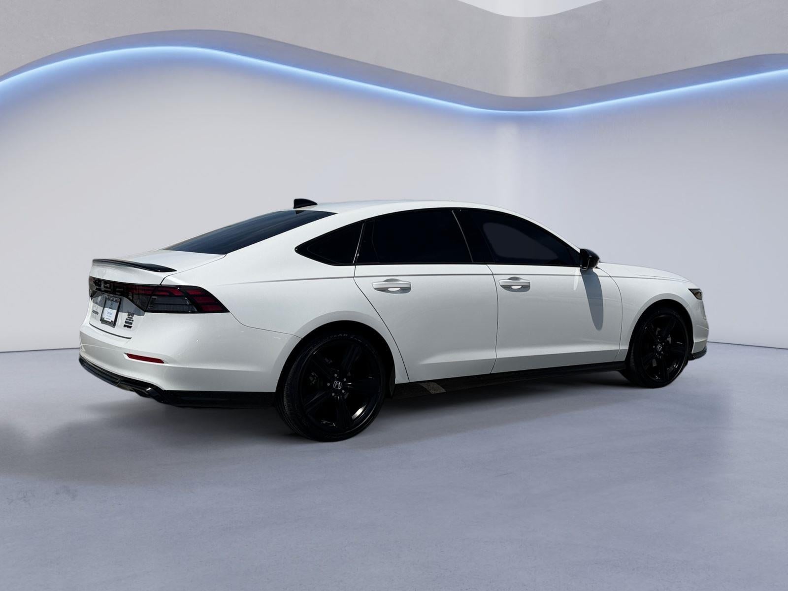 2024 Honda Accord Hybrid Sport-L