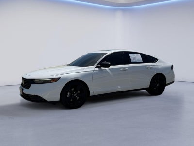 2024 Honda Accord Hybrid Sport-L