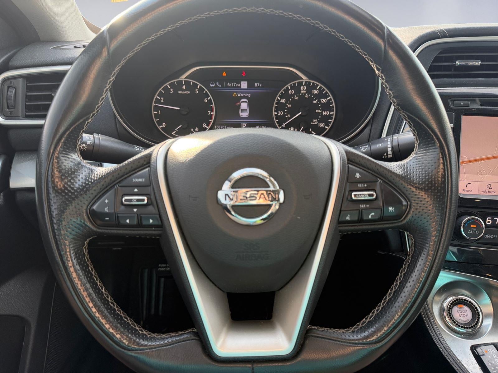 2020 Nissan Maxima SV