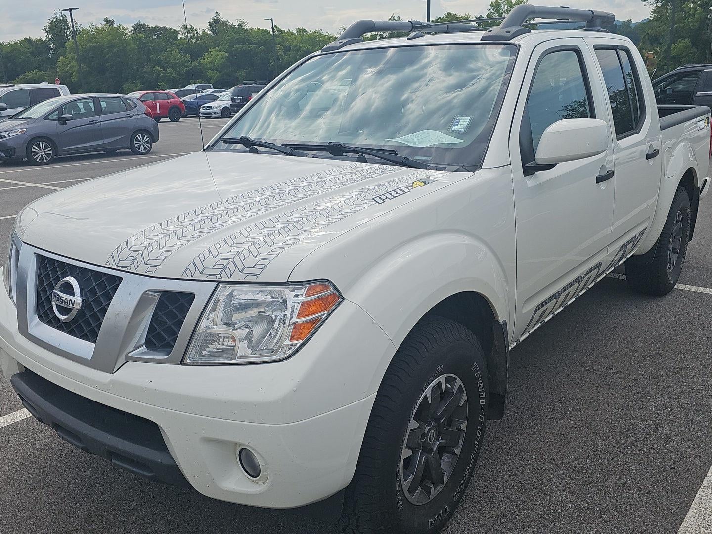 2021 Nissan Frontier PRO-4X