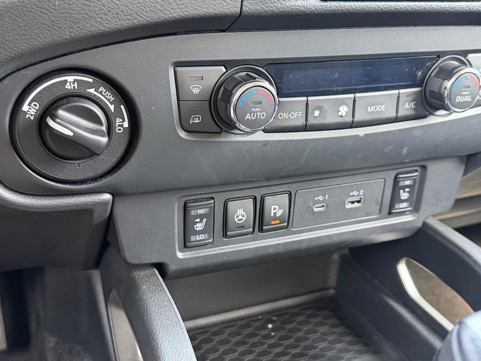 2023 Nissan Frontier SV