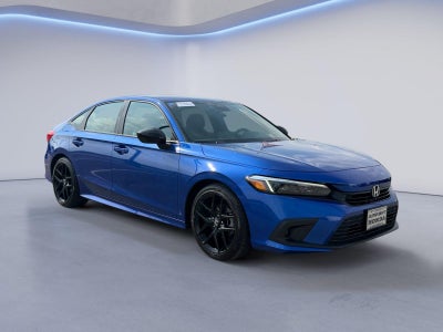 2024 Honda Civic Sport