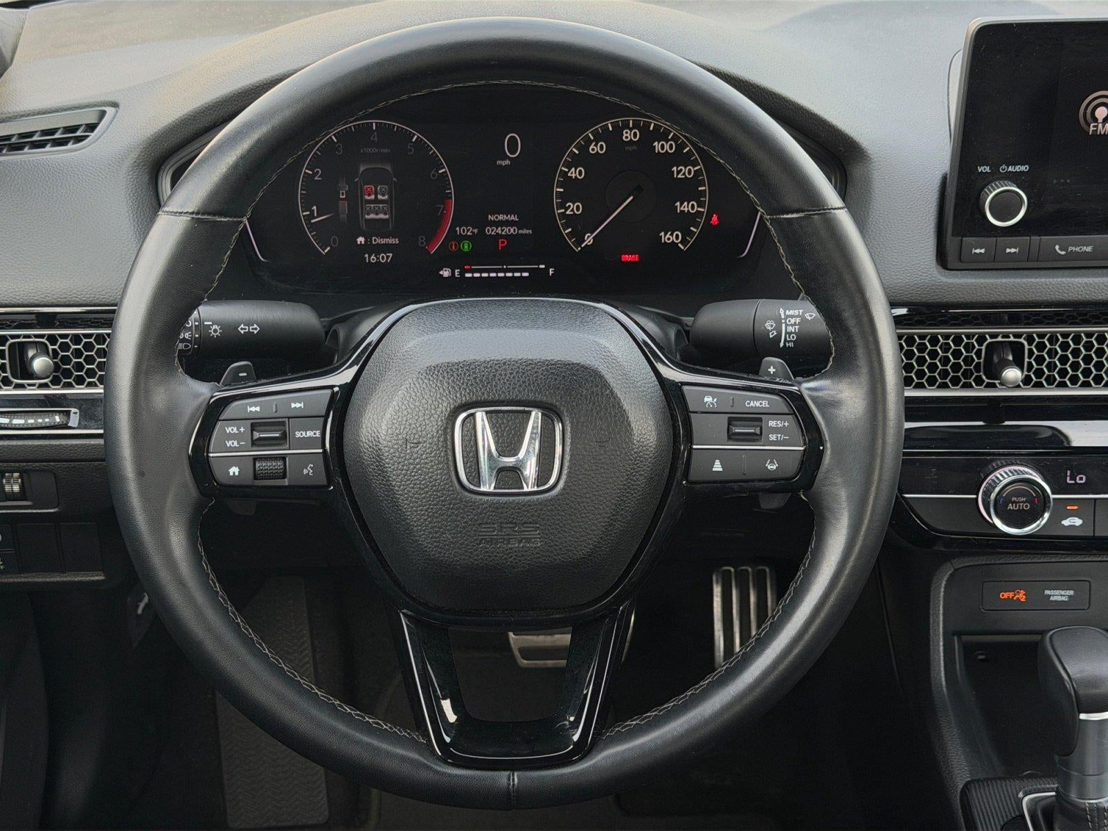 2024 Honda Civic Sport