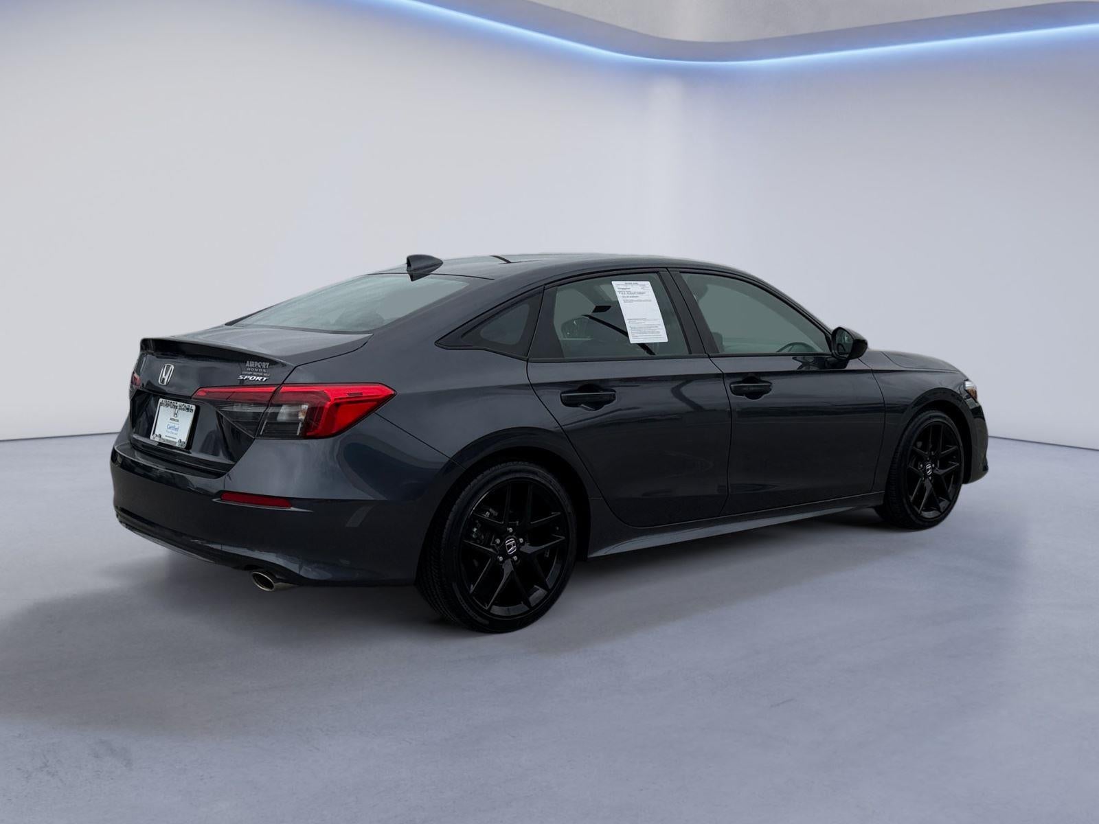 2024 Honda Civic Sport