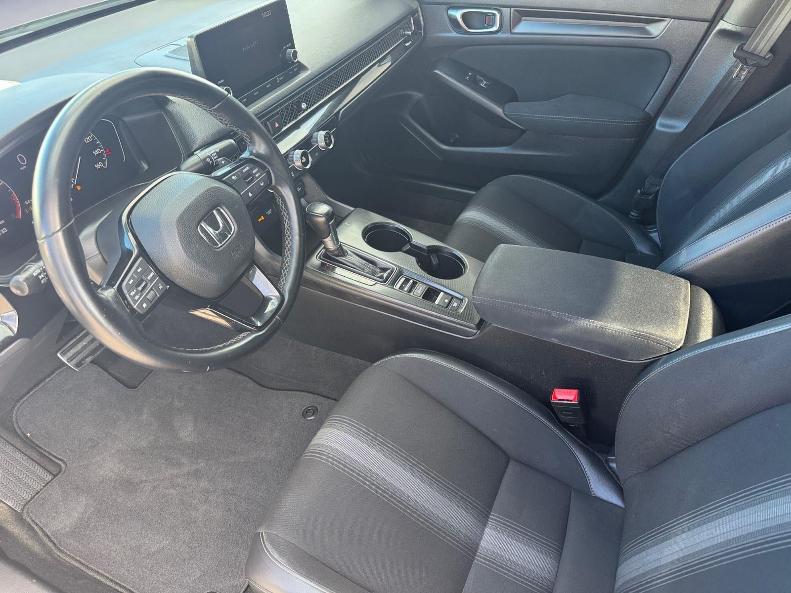 2022 Honda Civic Sedan Sport