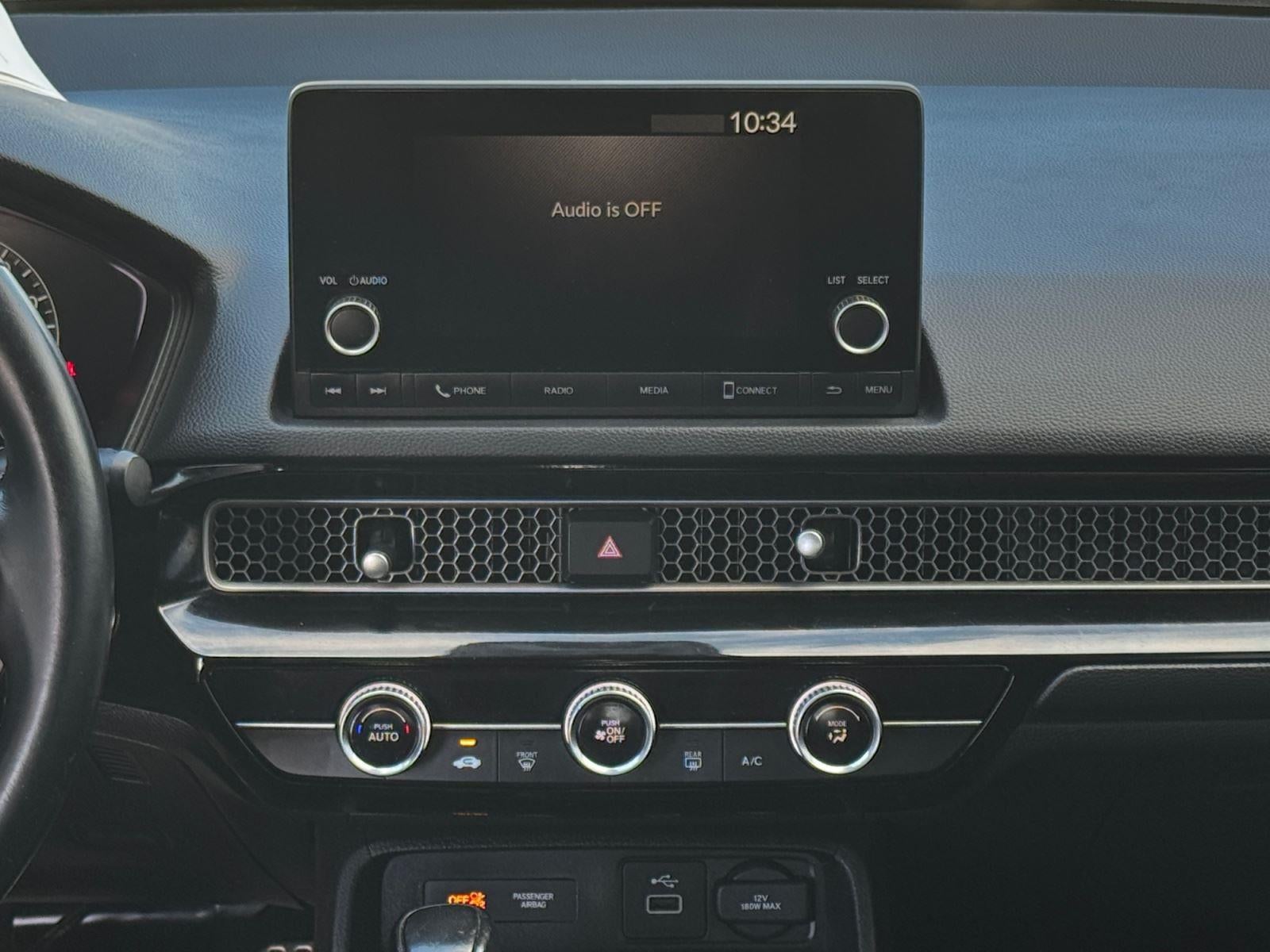 2022 Honda Civic Sedan Sport