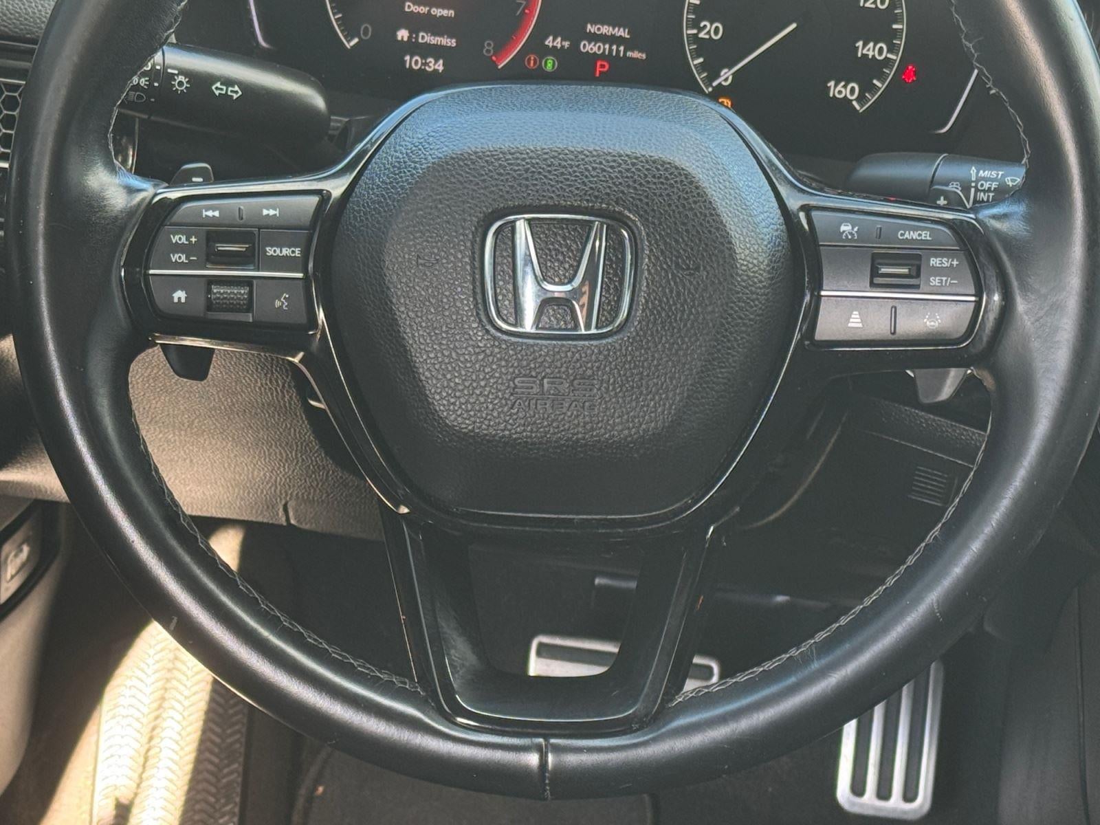 2022 Honda Civic Sedan Sport