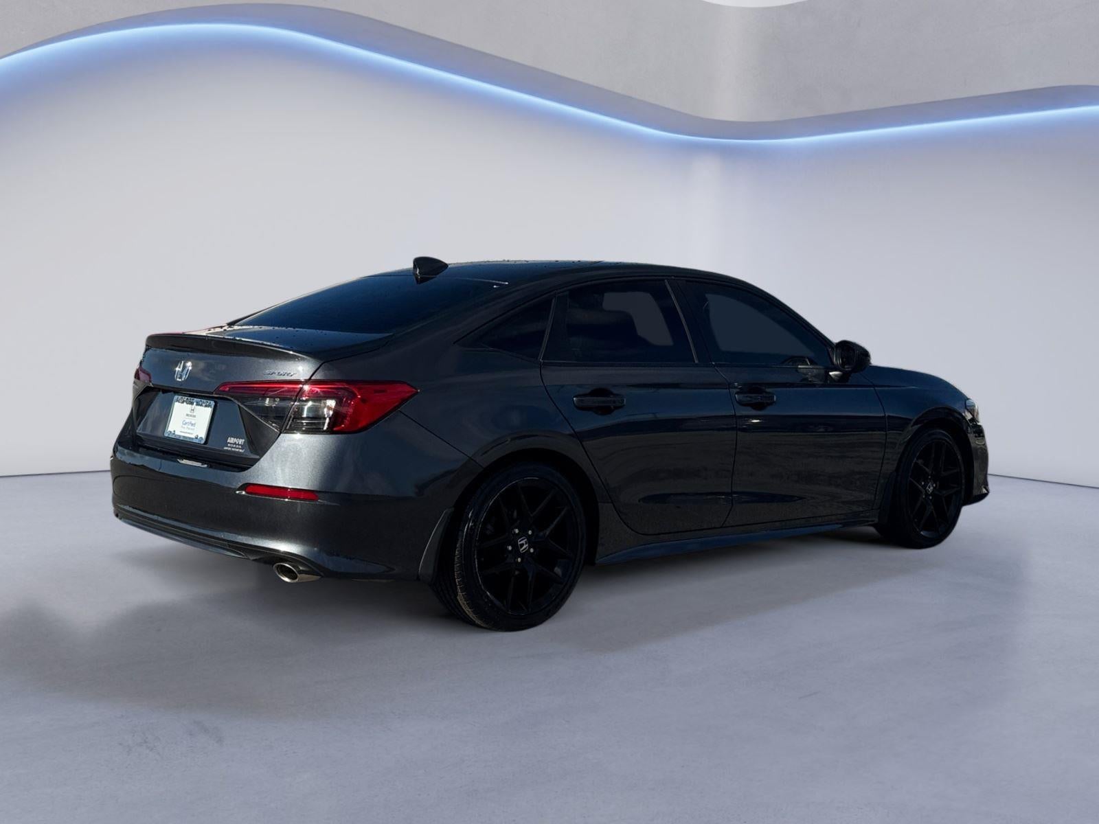 2022 Honda Civic Sedan Sport