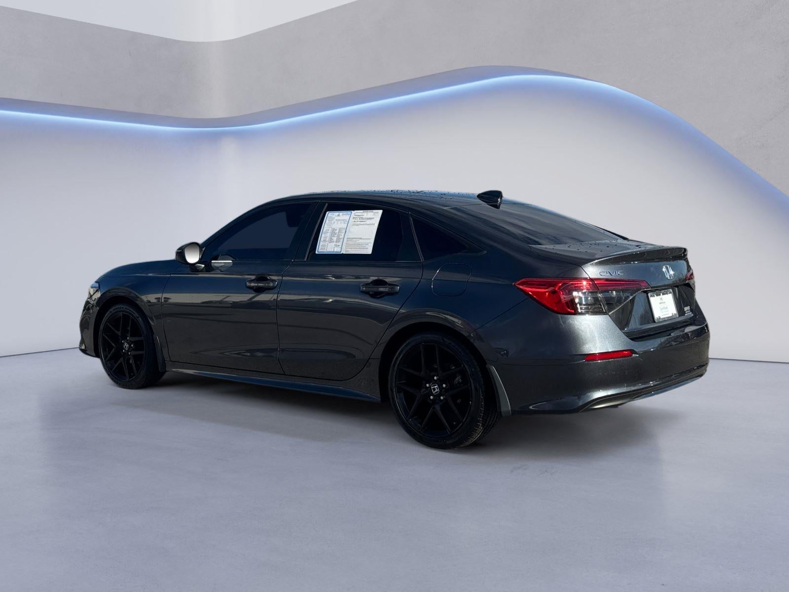 2022 Honda Civic Sedan Sport