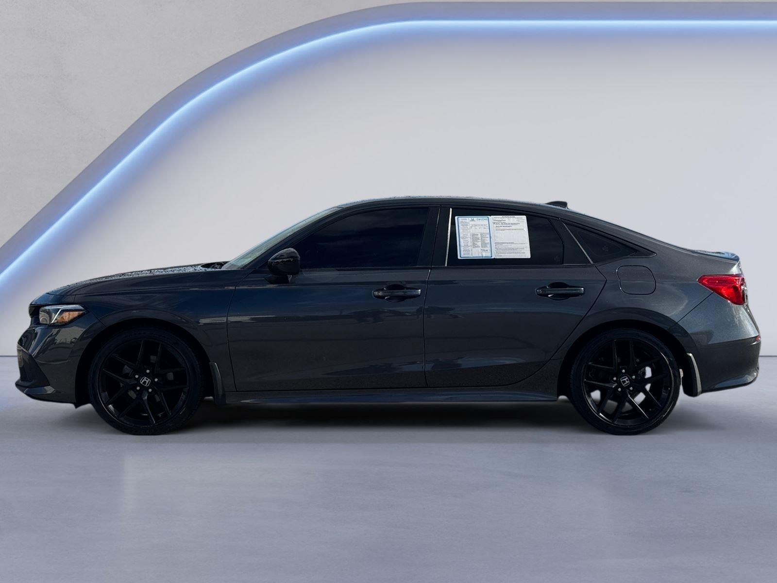 2022 Honda Civic Sedan Sport