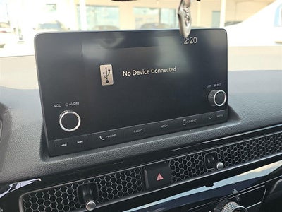 2022 Honda Civic Sedan Sport