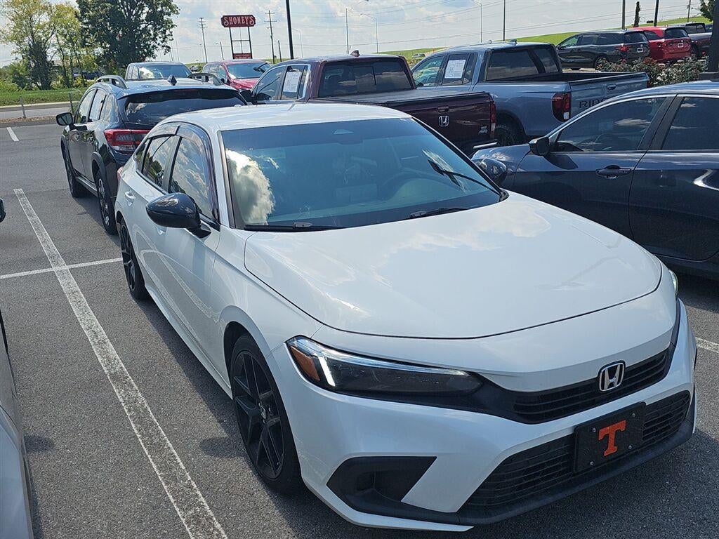 2022 Honda Civic Sedan Sport