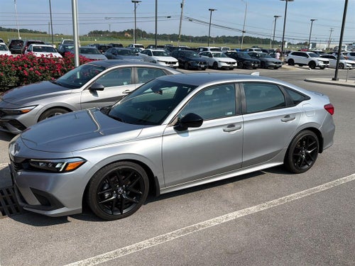 2024 Honda Civic Sport