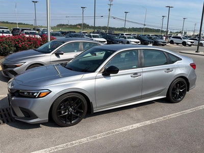 2024 Honda Civic Sport
