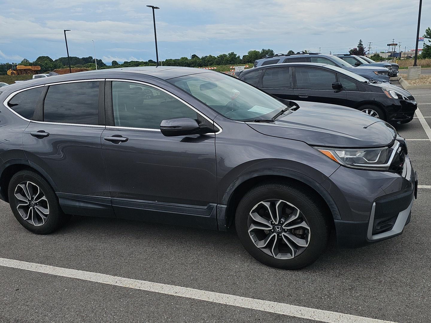 2021 Honda CR-V EX