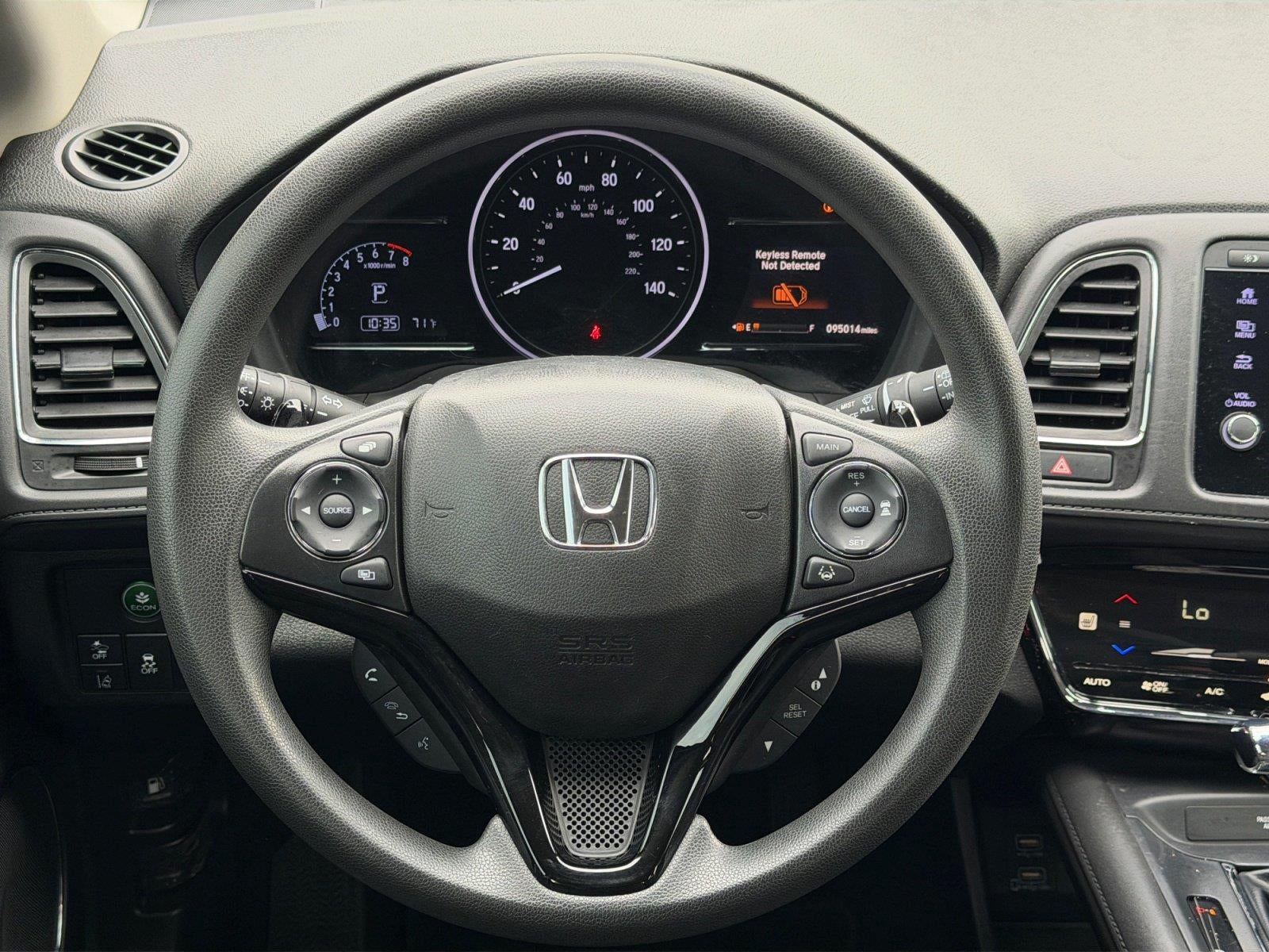 2022 Honda Hr-V EX