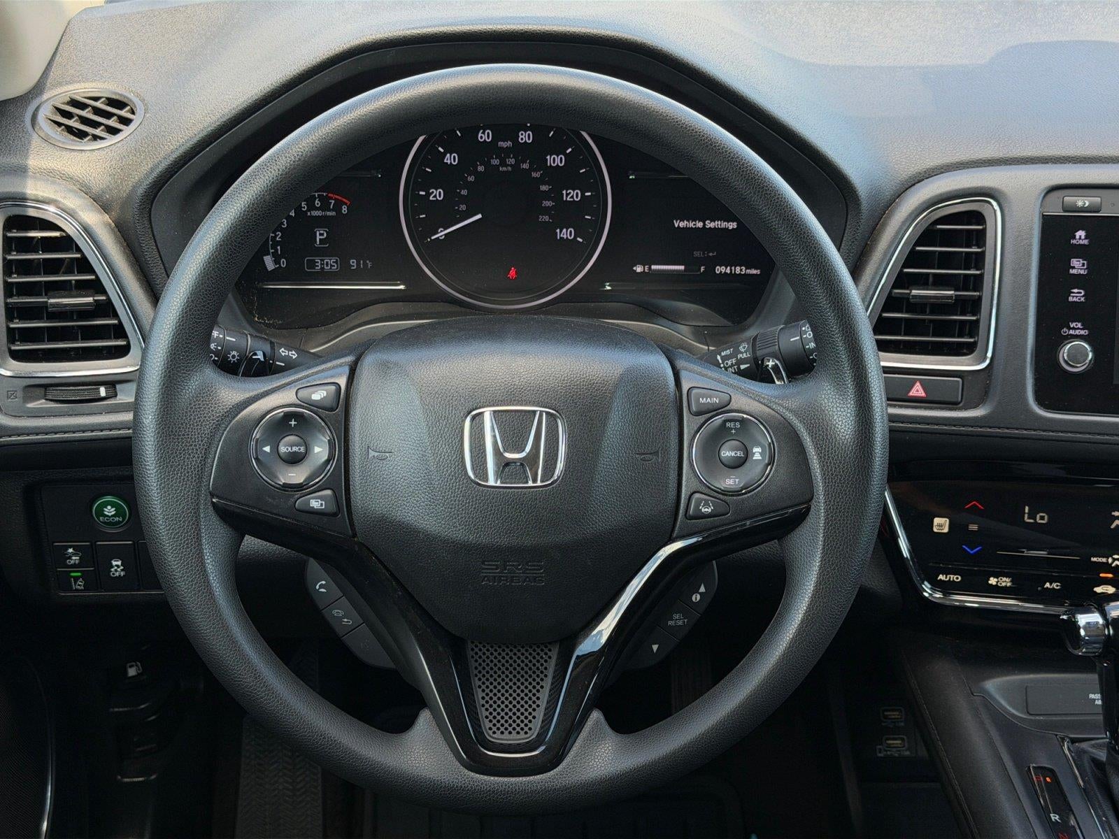 2021 Honda HR-V EX