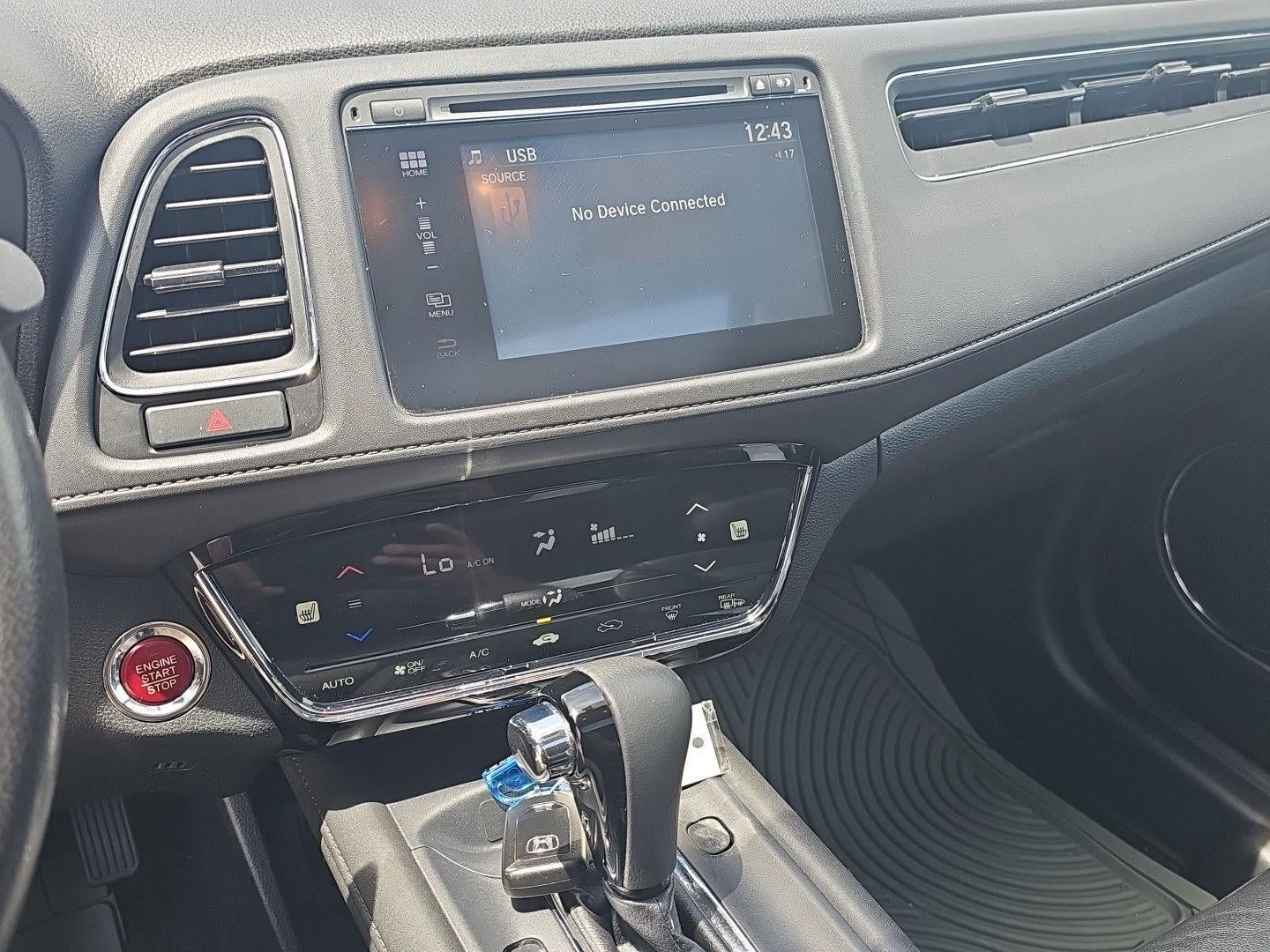 2018 Honda HR-V EX-L Navi
