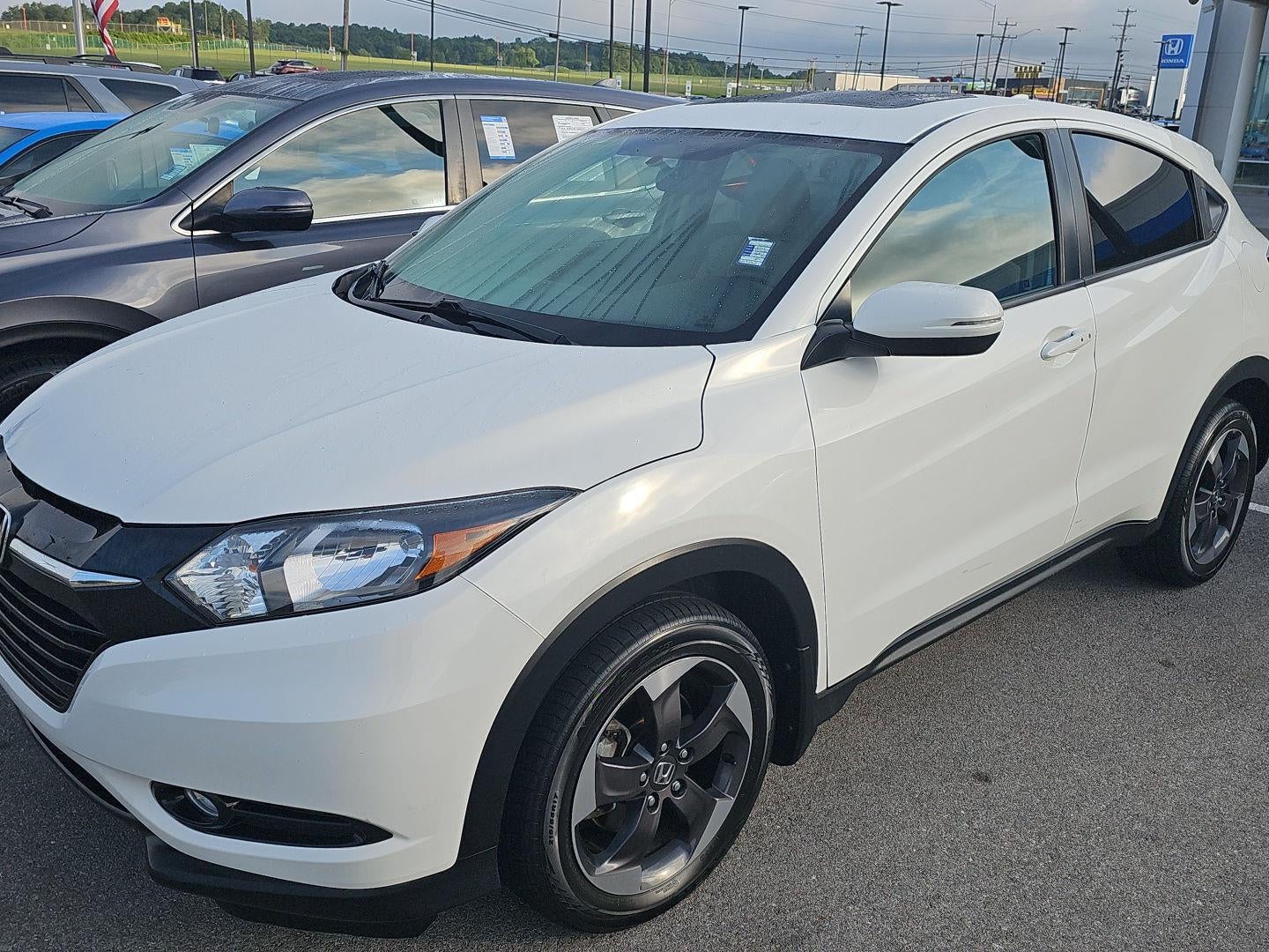 2018 Honda HR-V EX