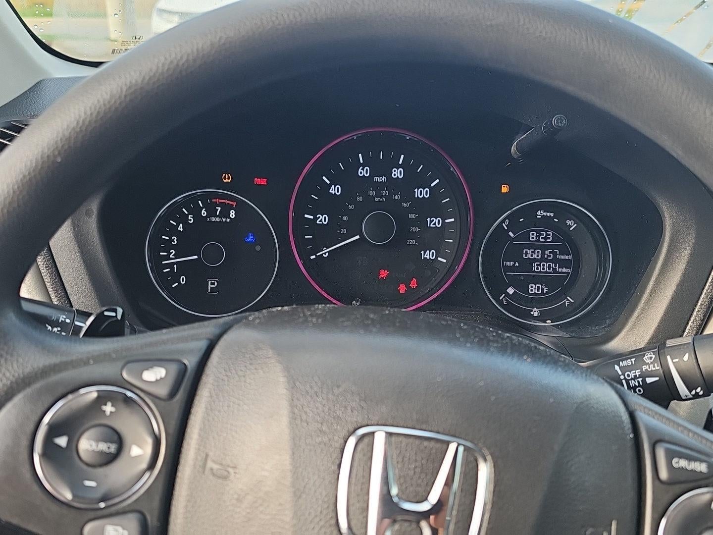 2018 Honda HR-V EX
