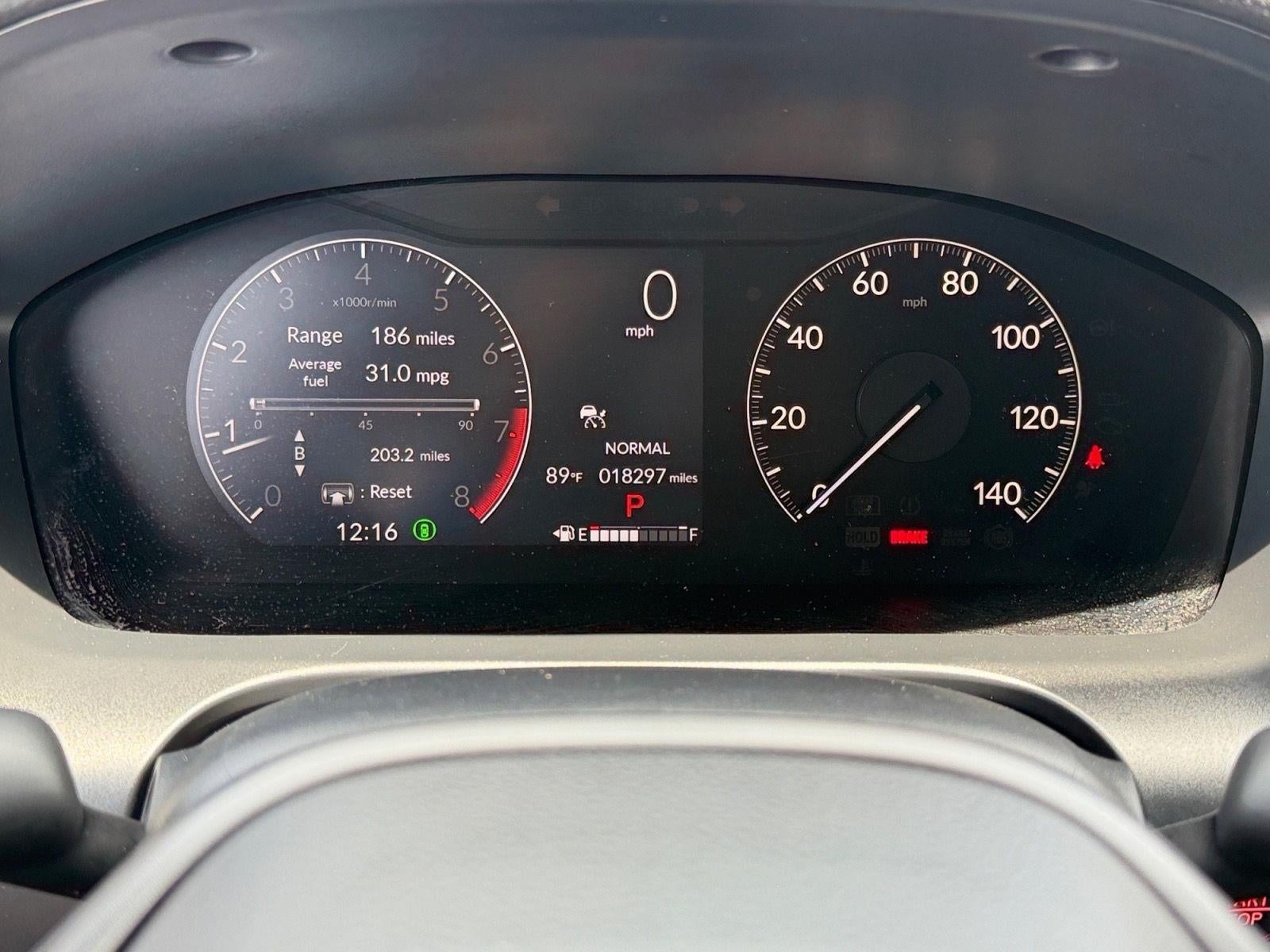 2025 Honda HR-V LX