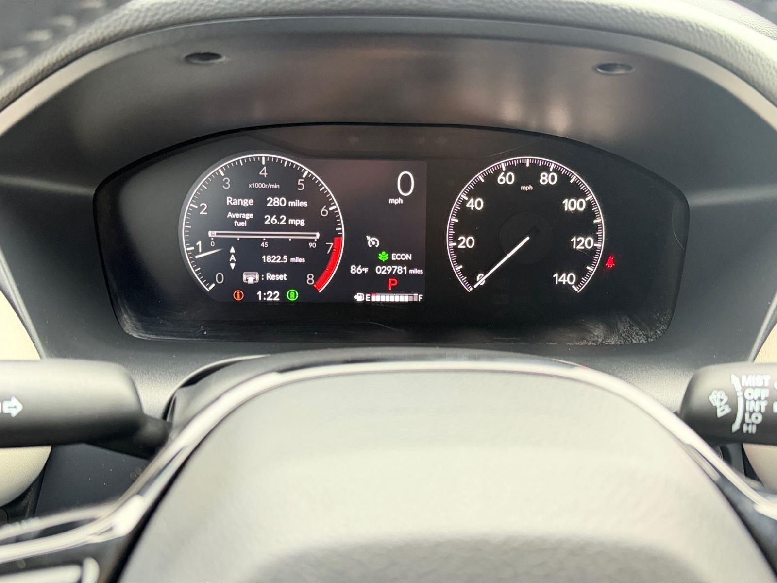 2024 Honda HR-V EX-L